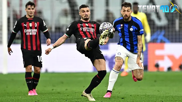 Liga Italia: AC Milan Berencana Depak Rade Krunic, Fenerbahce Jadi Pelabuhan Baru?