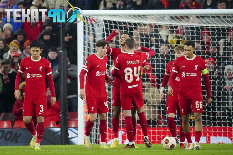 Liverpool ke 16 Besar Liga Europa: Lemari Trofi Jurgen Klopp Siap Dilengkapi!