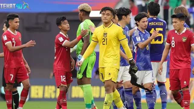 Takluk dari Jepang, Timnas Indonesia Menanti Nasib: Bakal Hadapi Australia di 16 Besar Piala Asia 2023?
