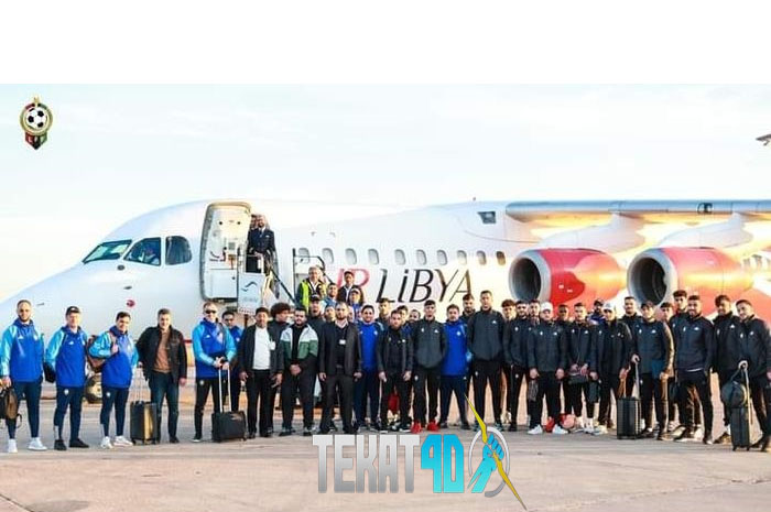 Tim nasional Libya sudah tiba di Turki untuk menjalani pemusatan latihan.Selain menjalani pemusatan latihan