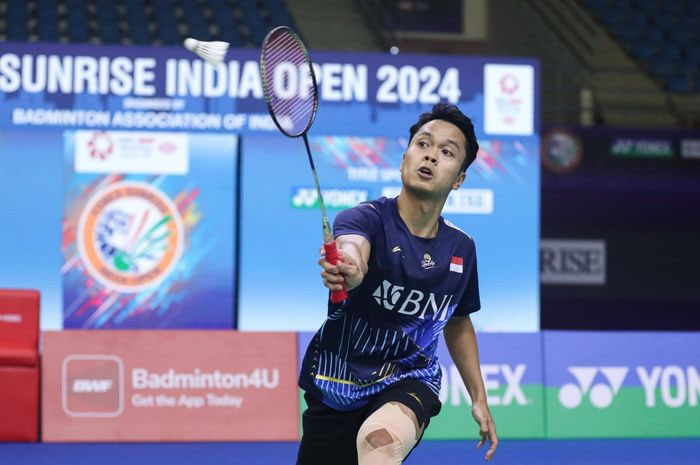 Lima wakil Indonesia sudah menjalani pertandingan babak pertama pada hari kedua penyelenggaraan India Open 2024