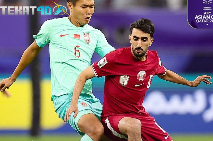 Timnas Qatar berhasil mengalahkan China dengan skor 1-0 pada laga terakhir Grup A Piala Asia 2023, di Stadion Internasional Khalifa, Doha